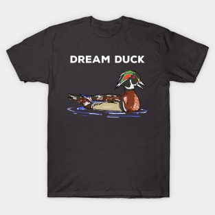 The Wood Duck, the duck of your dreams. T-Shirt